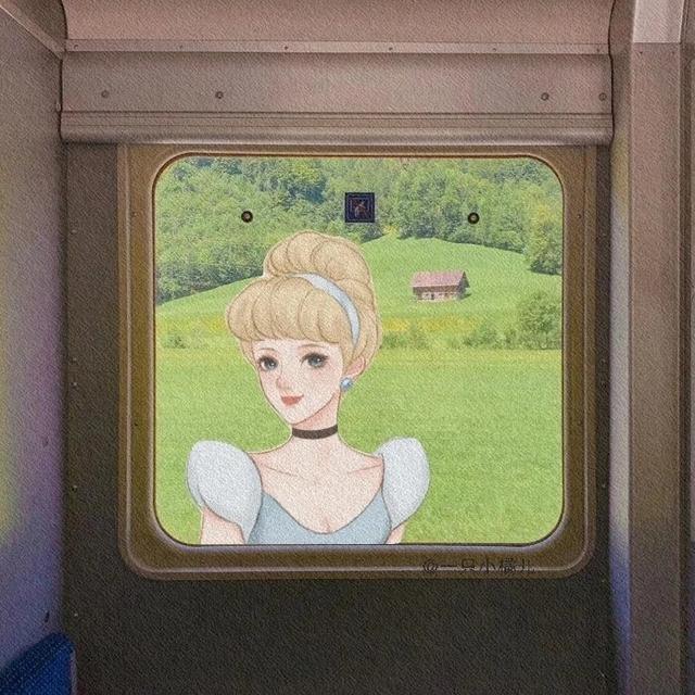 十八   梦幻唯美迪士尼公主背景图，十八年后的终极告白2.0（，最近很流行的背景图）