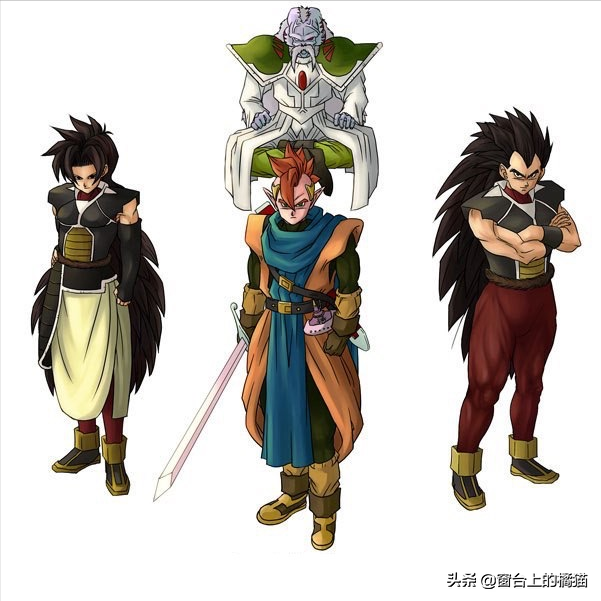 3,赛亚人一族除了巴达克,都被莱基博士消灭了,猜测是利用了冰冻一族和