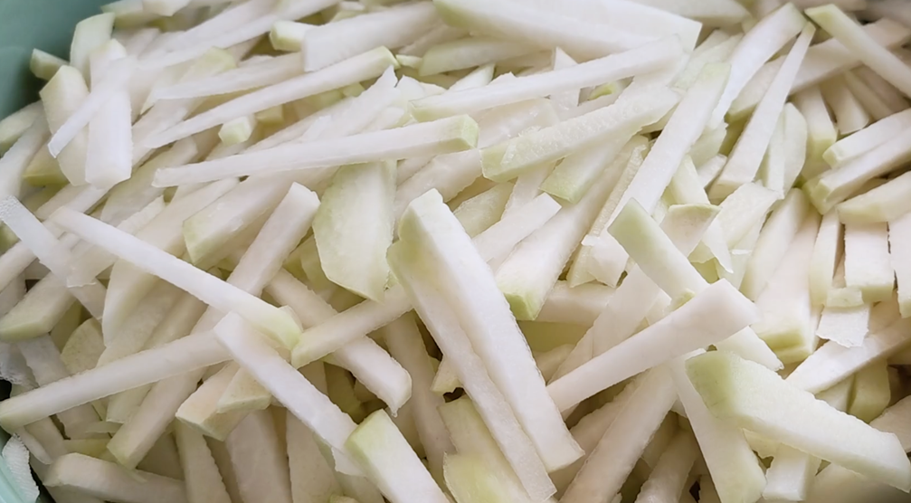 圖片[2]-【腌苤藍】做法步驟圖 易長久存放 香辣爽脆又下飯-起舞食譜網