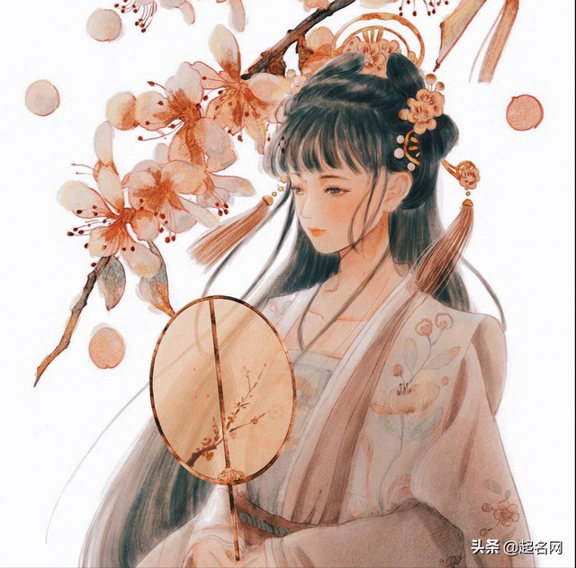 带萱字的女孩名字，不染世俗的古风女孩名