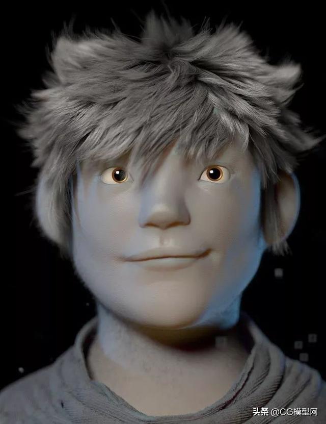 pxd，微信头像，pxd（201812期CG模型网作品展）