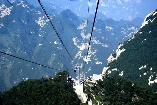 华山主要的旅游景点都有哪些，华山主要景点介绍（华山必去的几个景点知道吗）