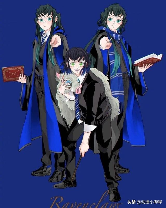 嘴平伊之助头像，嘴平伊之助。微信（当众人加入HP魔法学院）