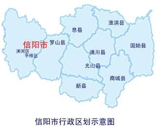 河南省信阳市在什么地方，不知道该属于南方还是北方