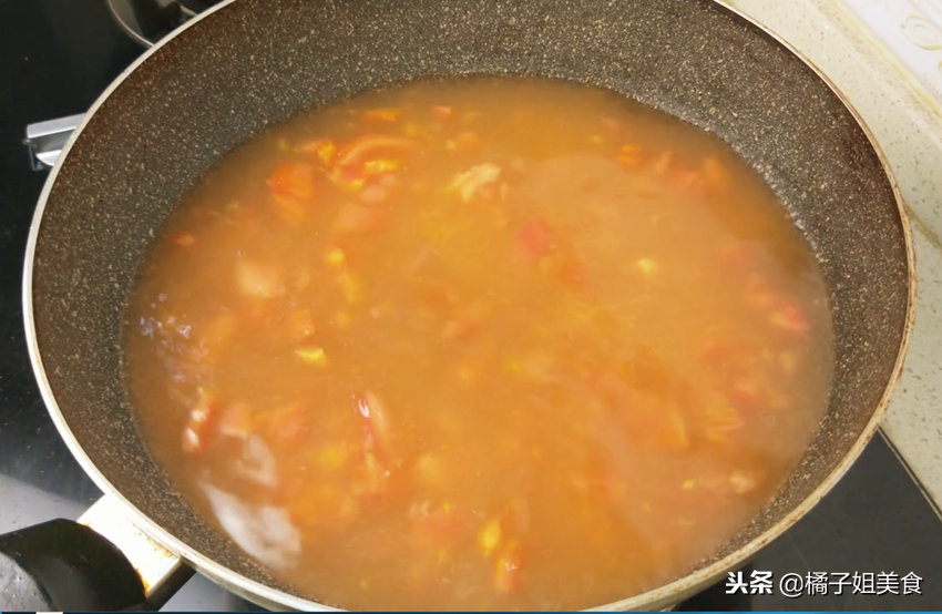 圖片[8]-【西紅柿餃子皮雞蛋湯】做法步驟圖 都夸好吃-起舞食譜網