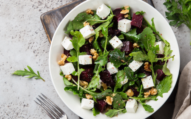 十种常见的蔬菜沙拉，蔬菜沙拉里面的蔬菜（种简单沙拉：健康沙拉食谱）
