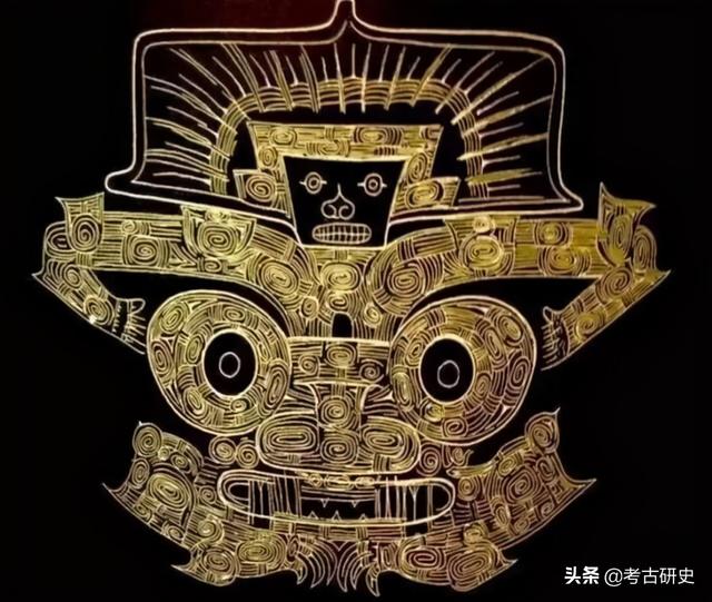 三星堆遗址青铜纵目面具，三星堆遗址的青铜纵目面具真的很怪异么