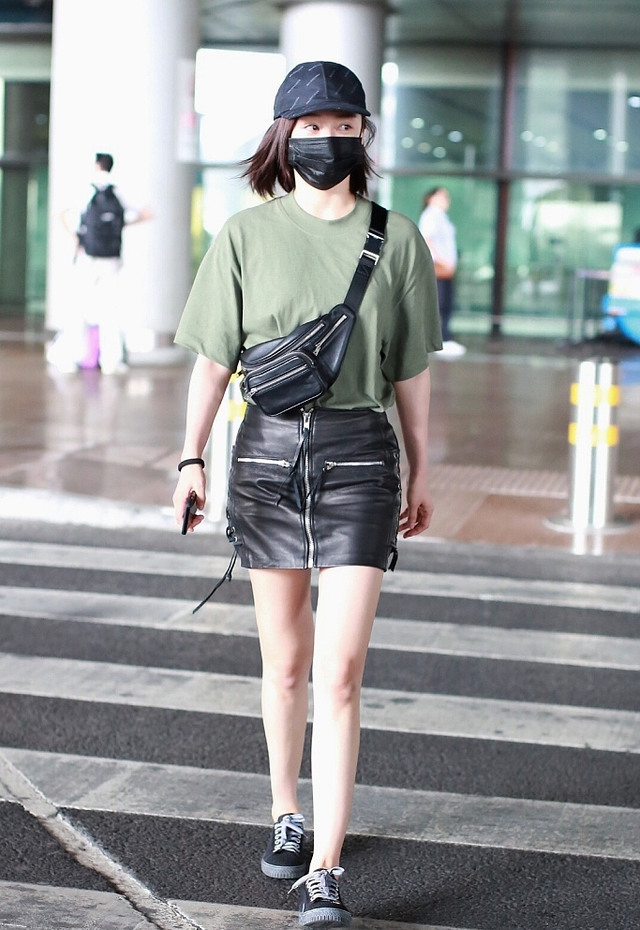 中等身材是什么样的（简直是中等身材女生的穿搭模板）