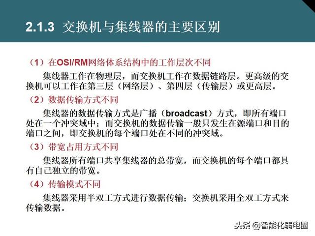 交换机有什么用，交换机的作用是什么（一文全面了解交换机基础知识）