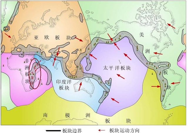 东非大裂谷被称为地球上最大伤疤，这个裂谷是如何形成的，东非大裂谷被称为地球上最大伤疤（世界陆地上最大断裂带）