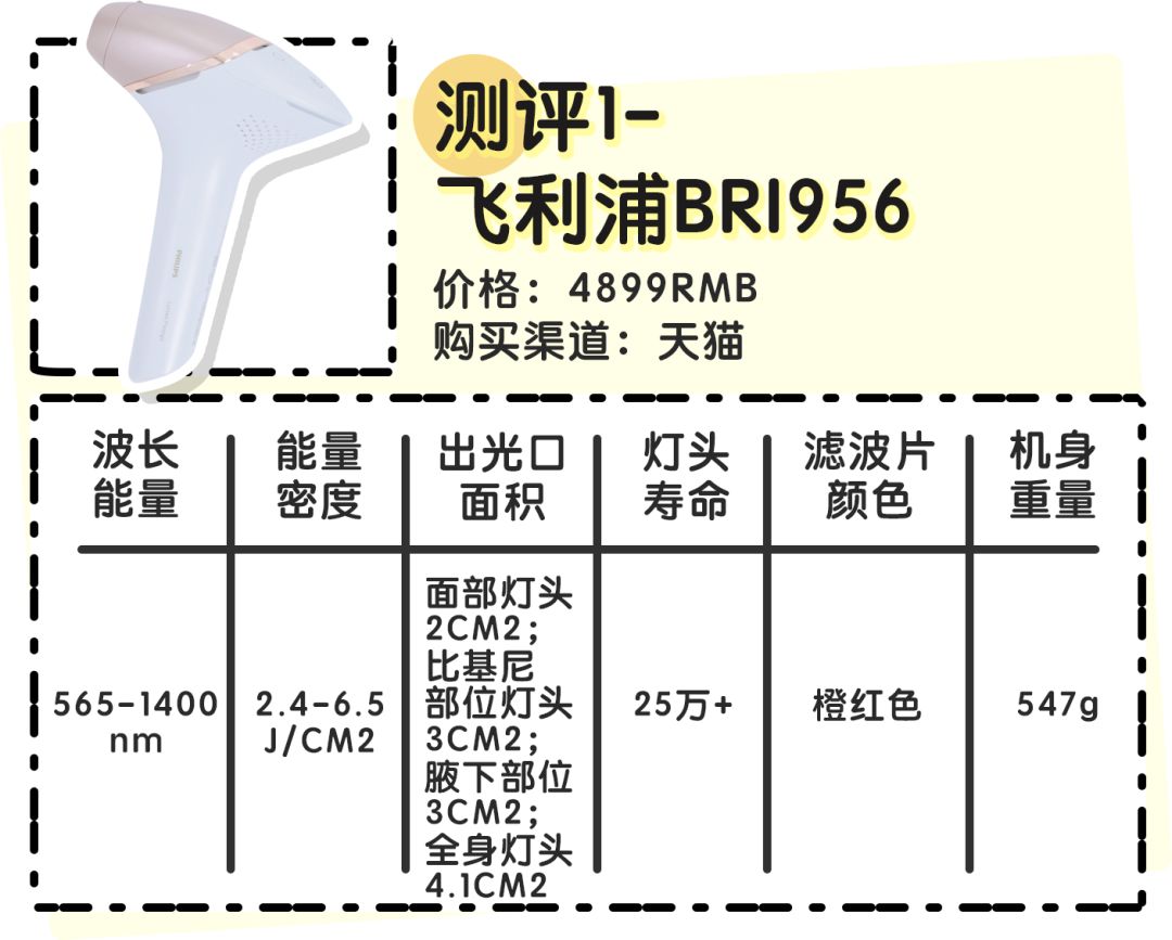 什么牌子的脱毛仪效果最好用，真人测评网上爆红的5台脱毛仪