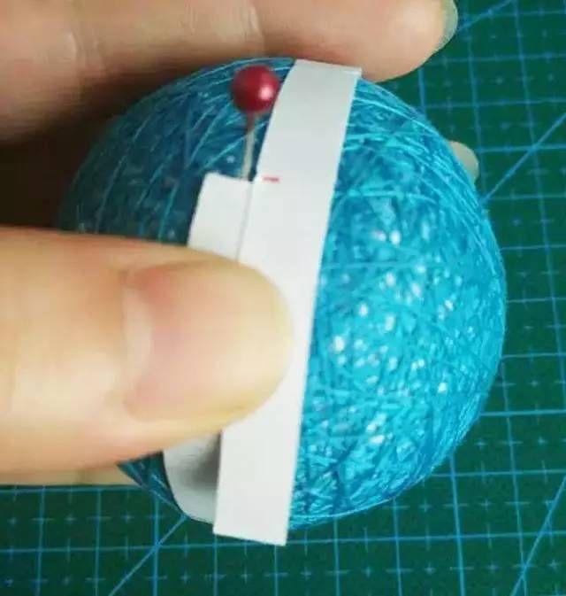 简单圆球结编法，手绳收尾球（带你入门手鞠球的第一课）