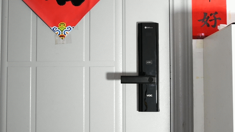 华为指纹锁怎么设置，华为p9指纹锁哪里设置（开门如此简单智能-华为VOC智能指纹锁S）