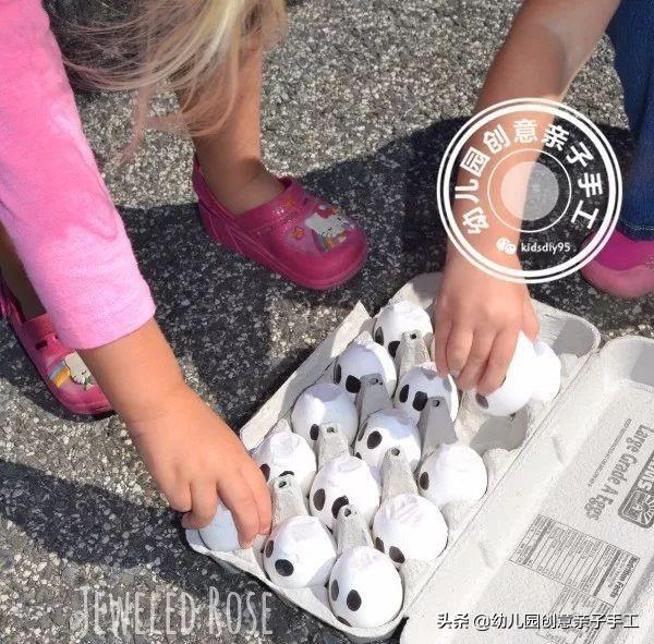 万圣节手工教程，万圣节手工diy作品（30款好看又简单的万圣幽灵手工）