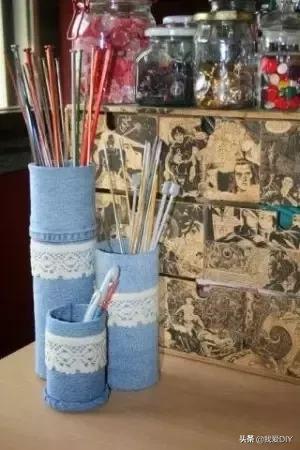 牛仔裤旧物改造，牛仔裤旧物改造坐垫（牛仔裤改造第二波）