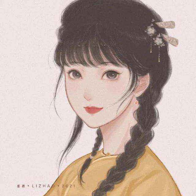 甄嬛传姐妹开黑头像微信，甄嬛传姐妹开黑头像（这种风格好好看啊）