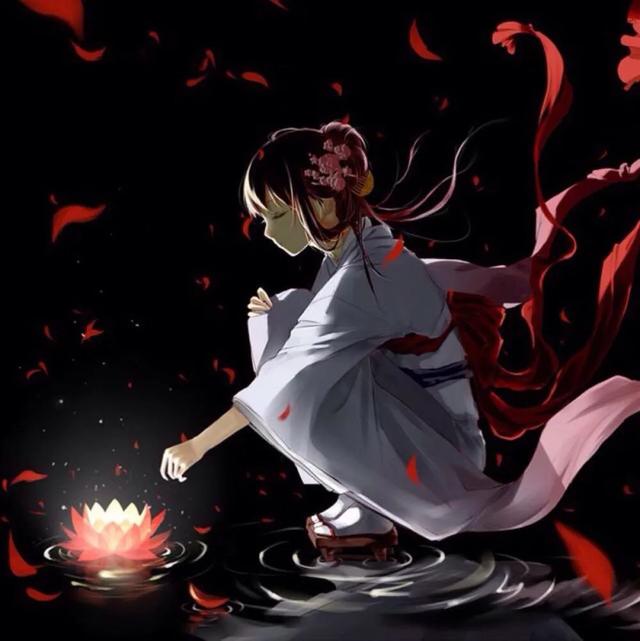 古风动漫头像女，优质古风动漫女头微信（头像 ， 动漫古风女头）