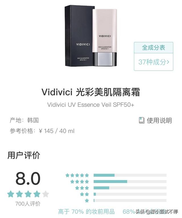 cpb新版隔离怎么辨别真假，VIDIVICI女神妆前隔离乳竟然也有假货