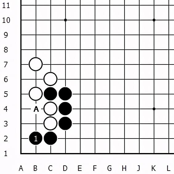 围棋下法基本规则，围棋下法基本规则图解（“后中先”正确下法在定式和战斗中的运用）