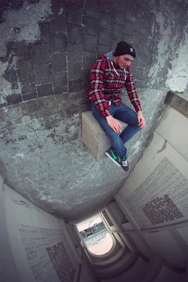 视觉错觉奇异图片，错觉摄影作品（7个简单步骤拍出错觉照片）