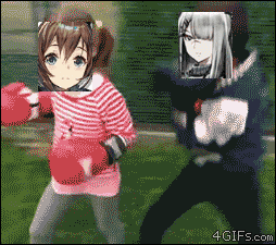 臭鼬头是什么梗，臭鼬人是什么梗（“臭鼬”少女因太过可爱）