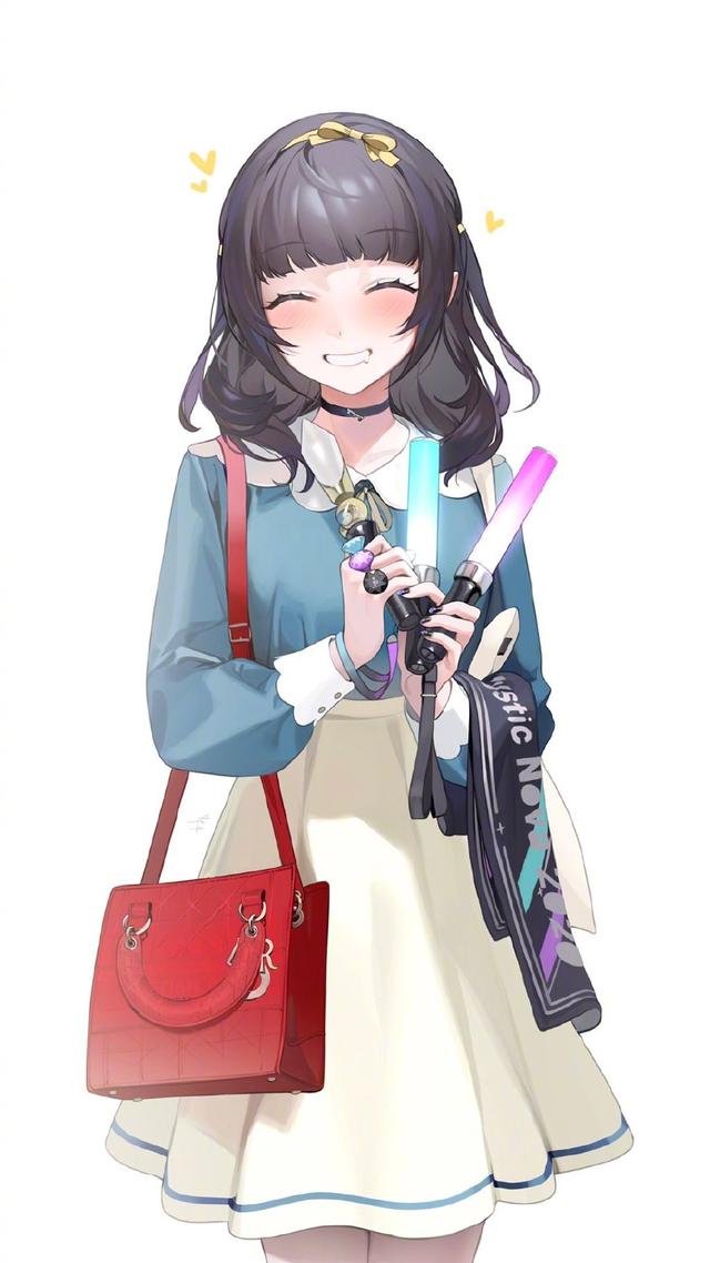 18超呆萌粉色少女，微信头像，18超呆萌粉色少女（画师笔下的粉色系小姐姐太可爱了）