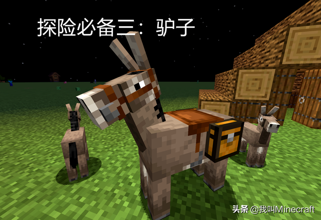 minecraft我的世界1.14，一张图看懂1.14生存的变化