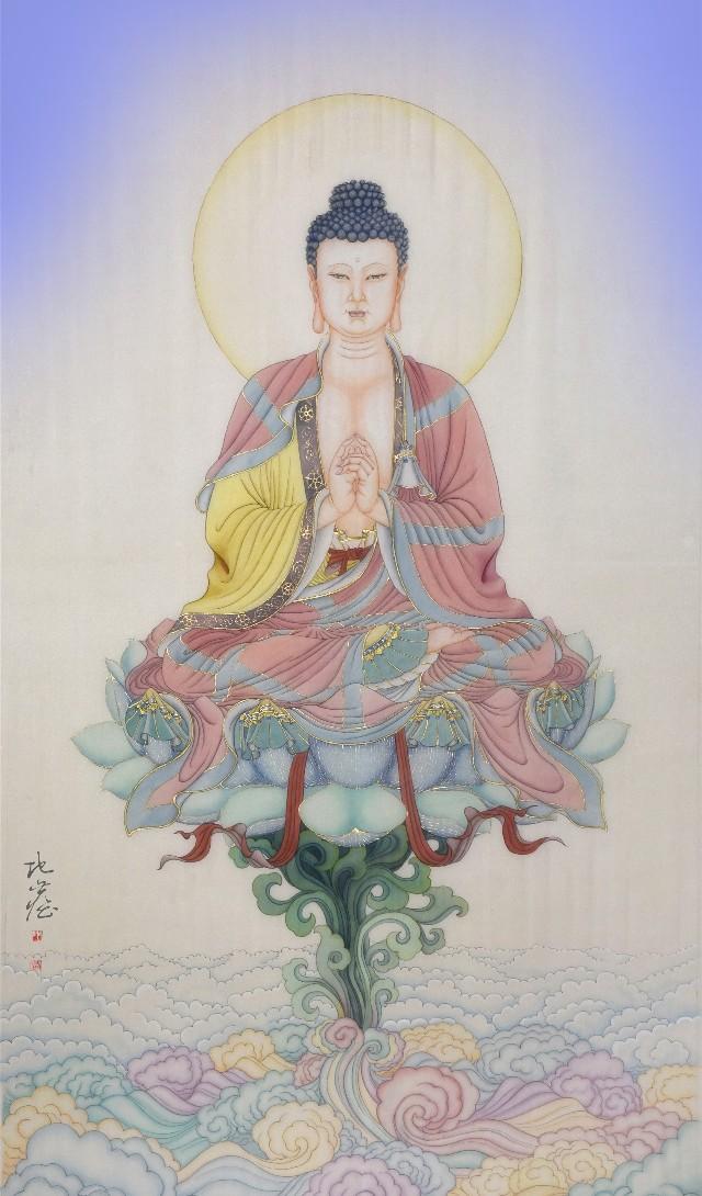 华严三圣佛是哪三位，他们的来历及圣号的意义