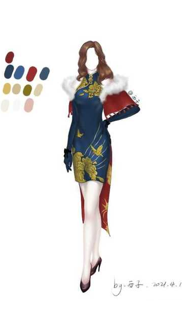 明日之后新春时装女装，明日之后：春季时装展开幕