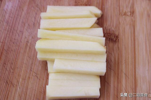 脆皮土豆块家常做法，脆皮土豆的做法和配方窍门（炸薯条不用出去买）