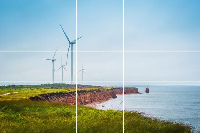 2,从单反到手机,三种黄金比例构图方法,让你的照片与众不同