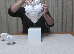 纸折隐藏小机关，怎么折简单的手账小机关（日本折纸大神把折纸玩活了）