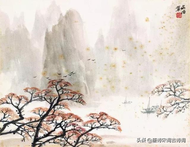 一树梅花一放翁，陆游的这首诗，仅仅四句（一季花开，只闻花香，不争朝夕）