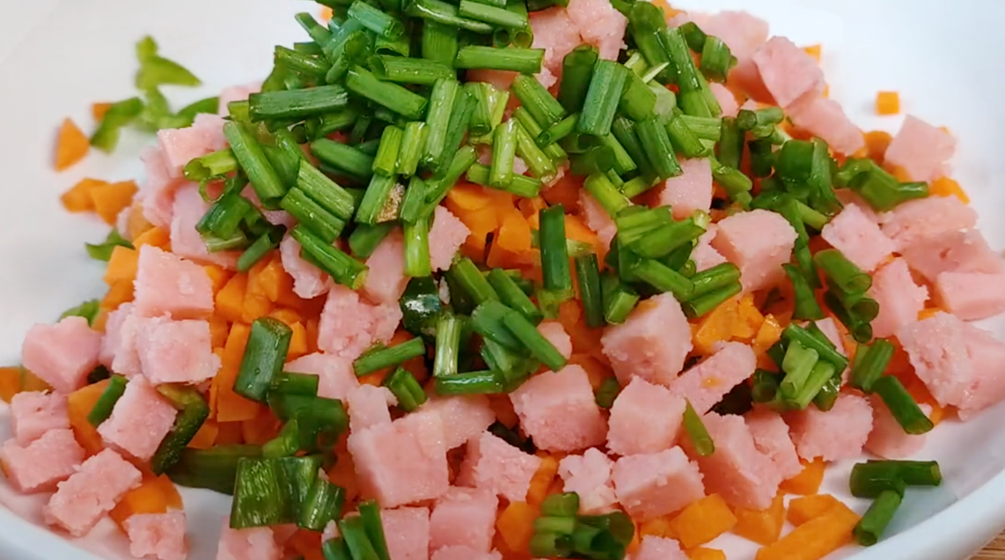 图片[5]-【大米蔬菜饼】做法步骤图 出锅松软鲜香 大人孩子都爱吃-起舞食谱网