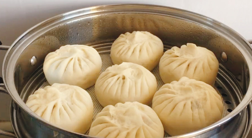 圖片[6]-【糯米餡包子】做法步驟圖 軟糯又咸香 好吃又解饞-起舞食譜網(wǎng)