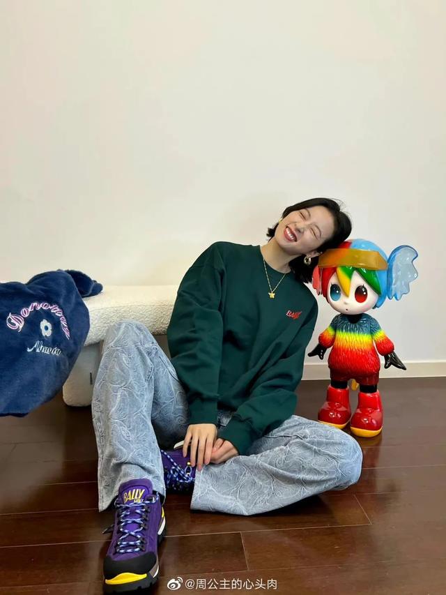 星黛露✨，星黛露太可爱了（宋祖儿周雨彤也是最时髦的DNT女孩图片）