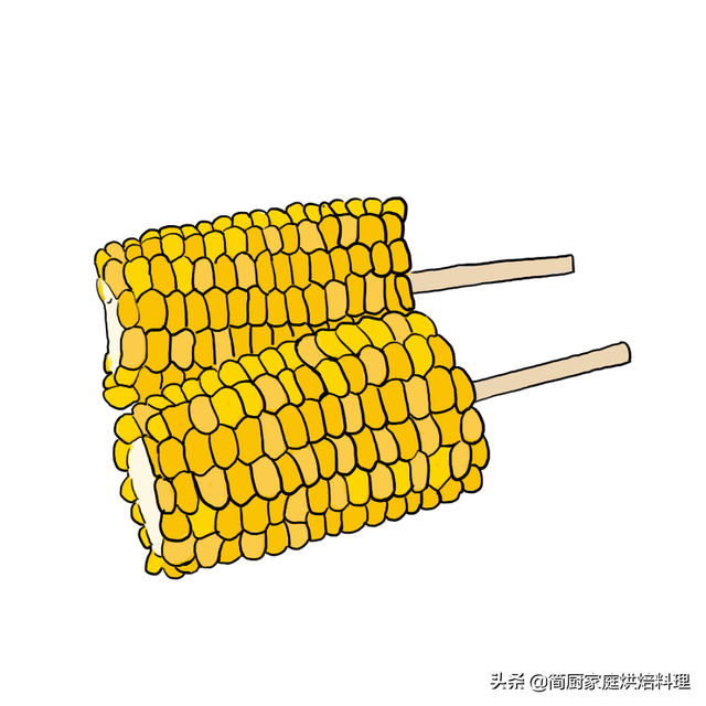 嫩玉米棒芯怎么吃，玉米棒芯的吃法（肯德基的香甜粟米棒）