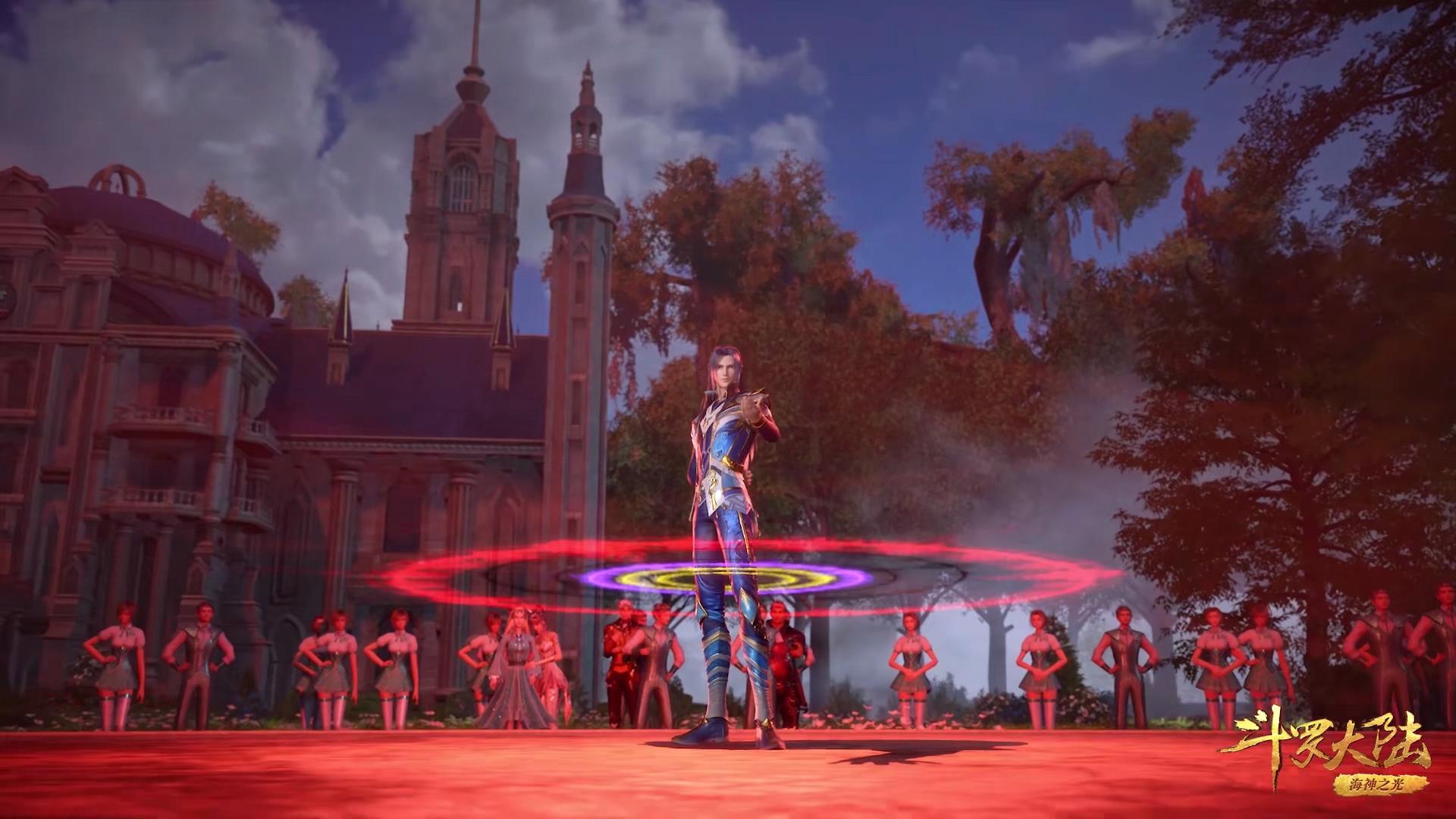 斗罗大陆147集:五年时间提升16级,风笑天仍旧不敌唐三