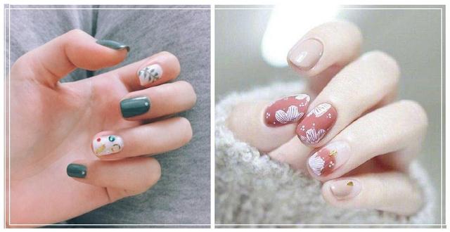 小清新唯美森系图片，唯美图片 清新森系（文艺小清新的森系美甲）