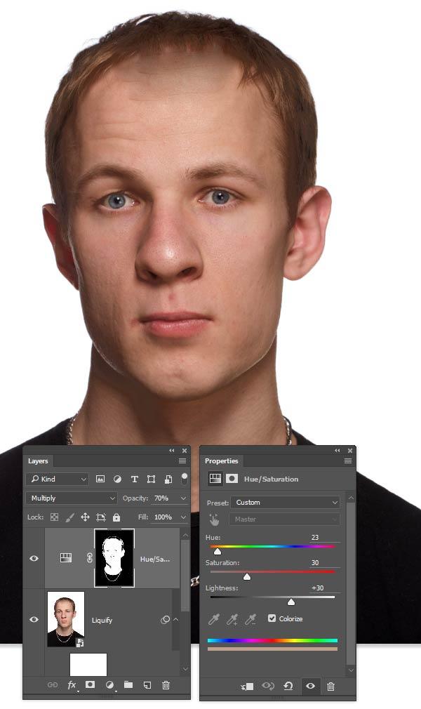 ps怎么p掉不要的东西，ps怎么p掉多余的东西（Photoshop把人P老）