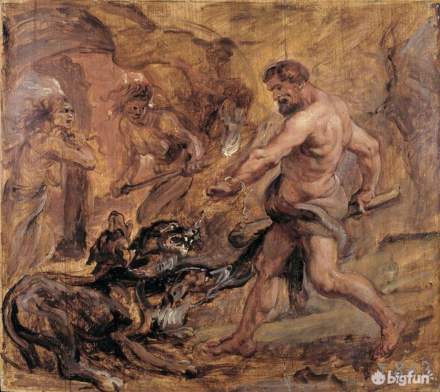 关于地狱三头犬，关于地狱三头犬的描写（从地狱三头犬到有趣的“多头”文化）