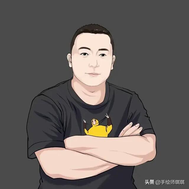 幼稚男头.，微信头像，幼稚男头.（中年男士微信头像设计）