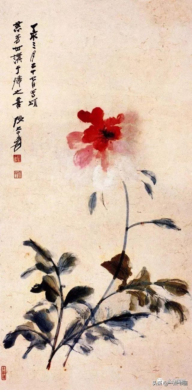张大千擅长画什么，张大千擅长画什么动物（画家张大千）