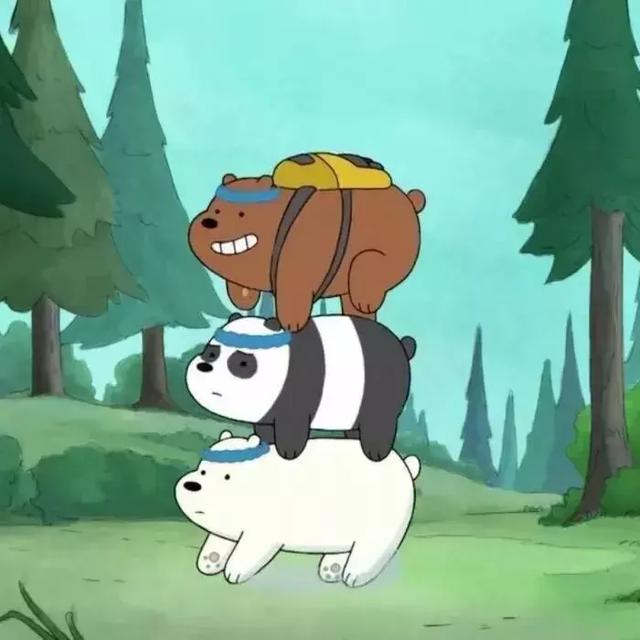 可爱的裸熊头像微信，可爱的裸熊头像（裸熊头像合集）