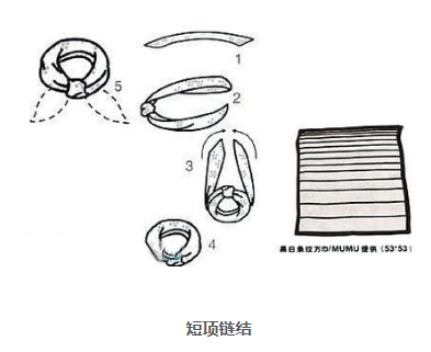 小方巾简单系法，小方巾简单系法视频（掌握这几种小围巾系法）