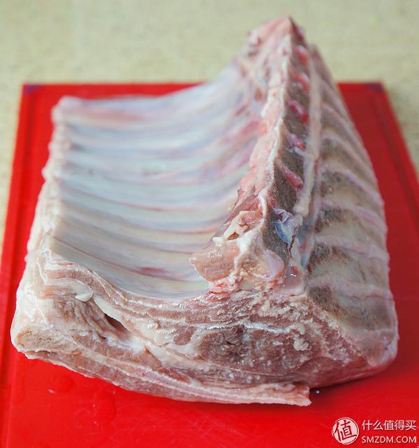最简单的烤箱烤羊排，这种方法最简单：上午进烤箱