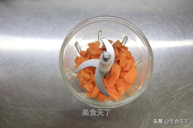 胡萝卜切丝怎么切，胡罗卜怎么炒好吃（看看别人家胡萝卜的做法）