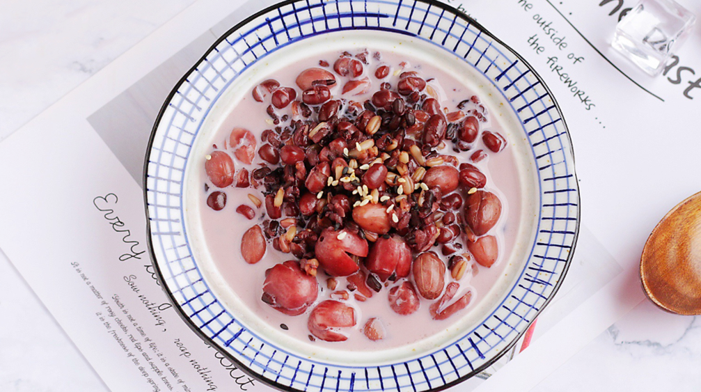 圖片[5]-【牛奶雜糧粥】做法步驟圖 臉色紅潤 腰肢更纖細-起舞食譜網