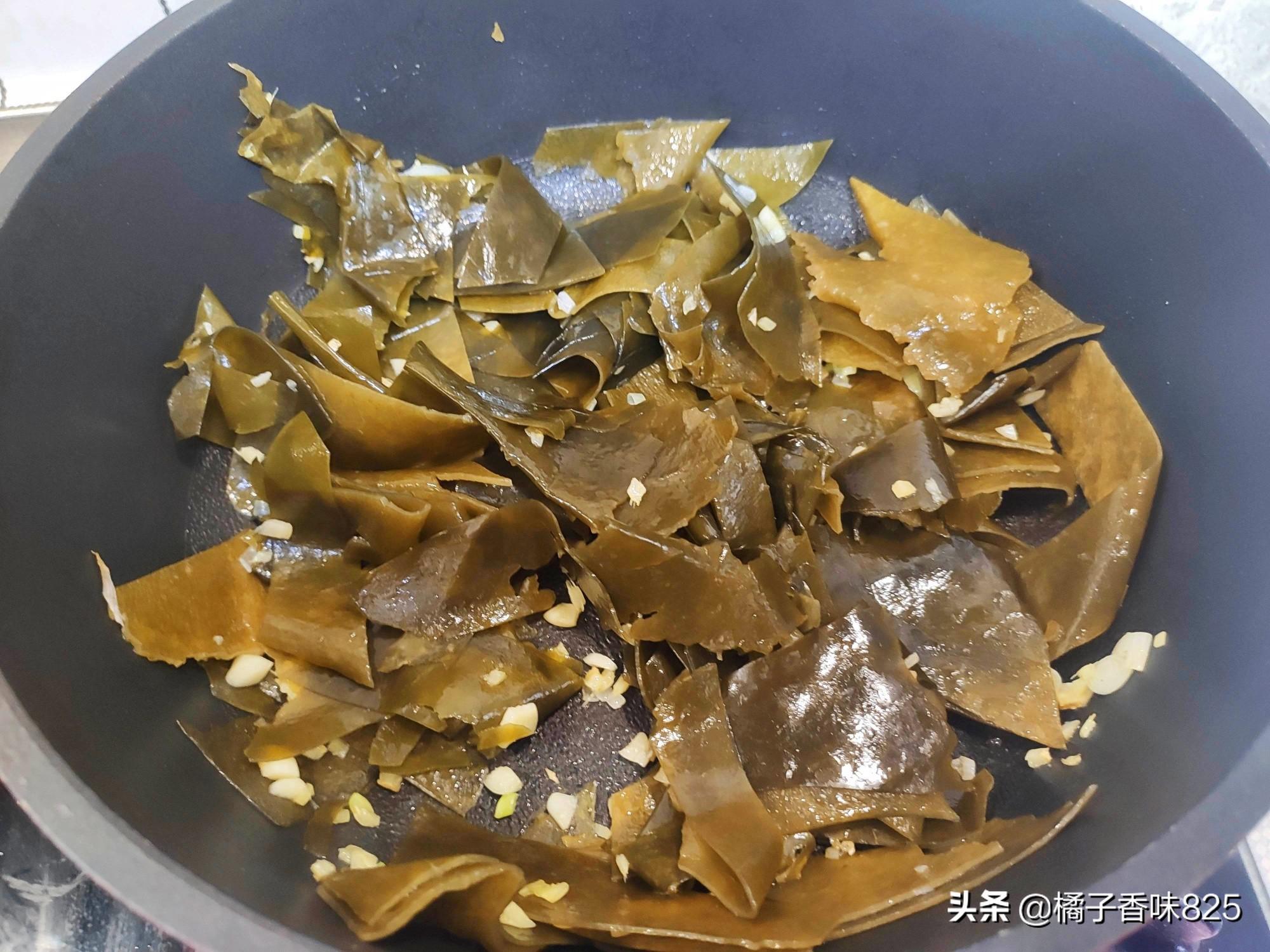 海带豆腐家常做法，10分钟就能做一大锅