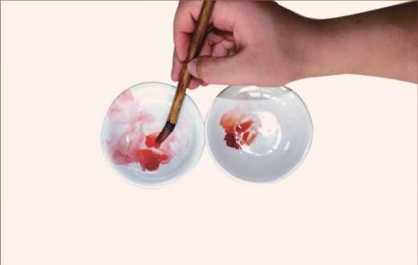 水墨画竹子的画法，那是你没有学会这几点技法